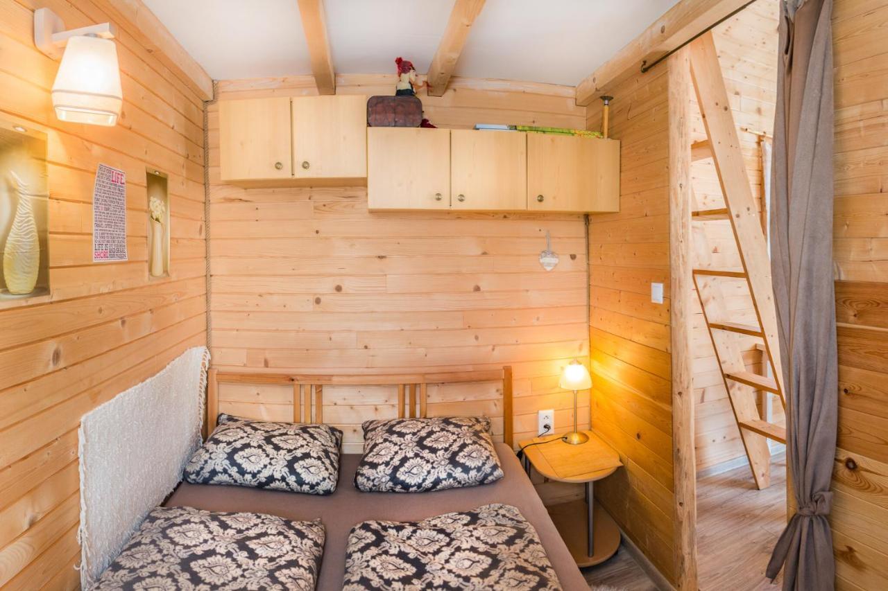Villa Tiny House Lavender Podturen Exterior foto