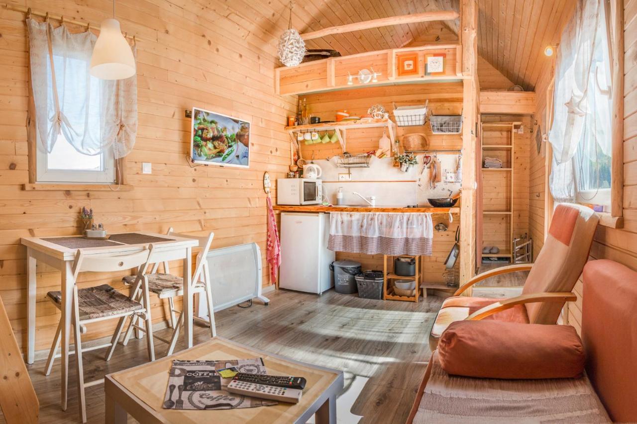 Villa Tiny House Lavender Podturen Exterior foto