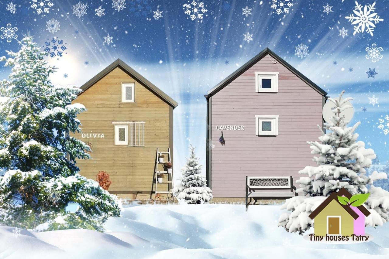 Villa Tiny House Lavender Podturen Exterior foto
