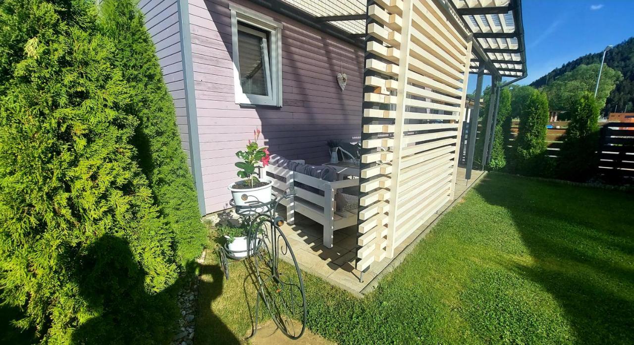 Villa Tiny House Lavender Podturen Exterior foto
