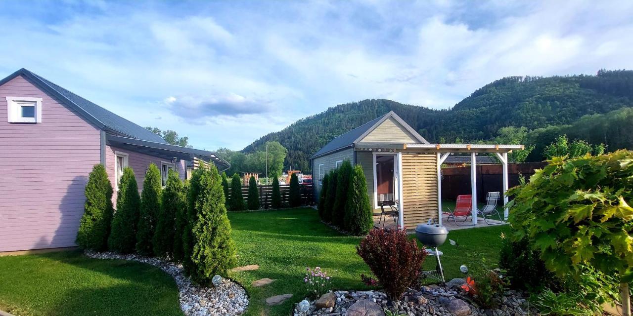 Villa Tiny House Lavender Podturen Exterior foto