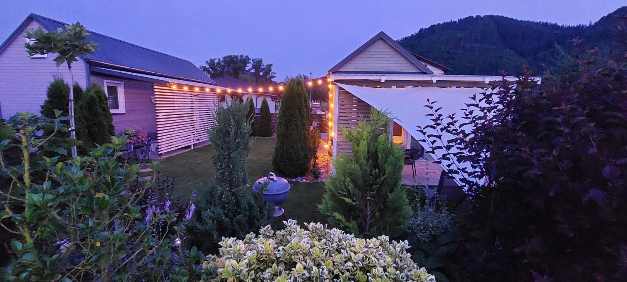 Villa Tiny House Lavender Podturen Exterior foto