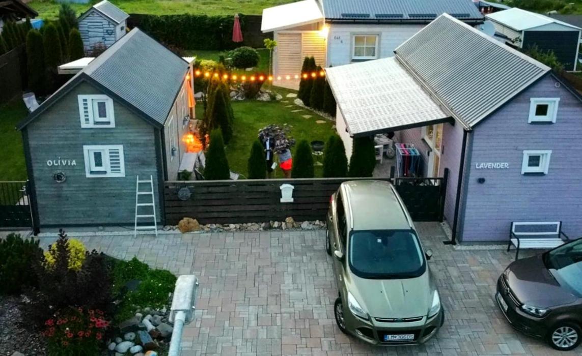 Villa Tiny House Lavender Podturen Exterior foto